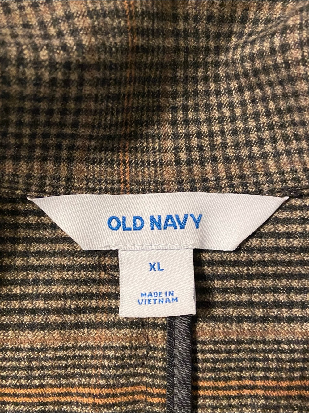 Old Navy Plaid Blazer - Picture 6 of 7